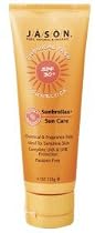 Jason Natural Cosmetics - Mineral Based Sunblock Spf 30, 4 oz lotion
