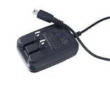 Blackberry Pearl 8100 8700 8800 8300 Folding Blade Travel Black Charger ASY ....