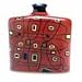 Abstract Tribal Vase