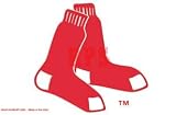 Boston Red Sox Socks Ultra Decal Cling
