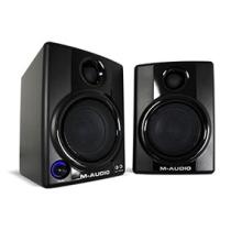 M-Audio AV30 Studiophile AV 30 powered desktop speakers studio monitors powered monitors powered speakers