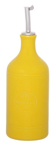 Emile Henry 030215 Oil Bottle in Citron Yellow