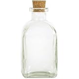 8.5 oz Clear Roma Glass Reed Diffuser Bottle NEW by 