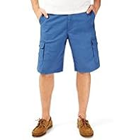Pure Cotton Cargo Shorts