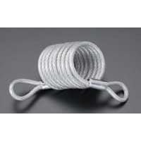 【クリックで詳細表示】6.0mmx1.8m スチールワイヤー EA983SF-55