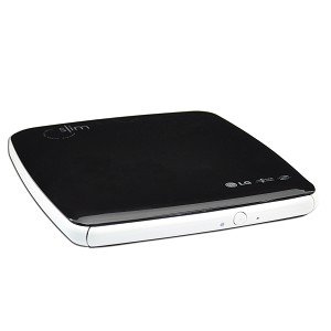 GP08LU30 DVD-Writer - Monochrome - External