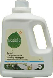 Liquid Laundry 2X Ultra Concentrate White Flower and Bergamot Citrus 100 Ounces