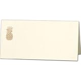 Engraved Pineapple Place Cards