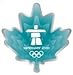 Vancouver 2010 Olympics Blue Maple Leaf Official Vancouver 2010 Pin