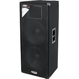 Harbinger HX152 Dual 15 &acute; 2 - Way Speaker Cabinet - B000MZPPDA