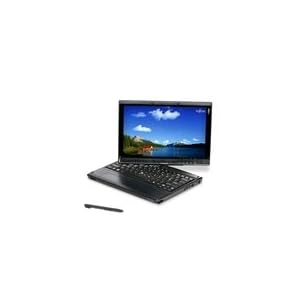 Fujitsu LifeBook T2010 Tablet PC - Core 2 Duo U7500 / 1.06 GHz ULV - Centrino Duo - RAM 1 GB - HDD 60 GB - GMA X3100 - Gigabit Ethernet - WLAN : 802.11 a/b/g/n (draft), Bluetooth 2.0 - TPM - fingerprint reader, SmartCard reader - Vista Business - 12.1
