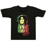 BOB MARLEY - One Love - Black Toddler T-shirt