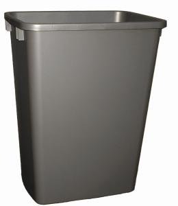 Rev-A-Shelf 50Qt Replacement Waste Bin Silver