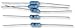 MULTICOMP MC14694 Through Hole Wirewound Resistor, MC Series, 0.13 ohm, 1 W, ???? 1%, Axial Leaded, ???? 90ppm/????C (1 piece)