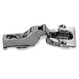 304B-46/9 100 Degree Hinge 9mm Overlay / Free Swing-Stainless