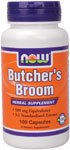 Butcher's Broom by NOW Foods - (100mg - 100 Capsules)