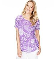 Hibiscus Shell Top