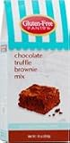 Gluten Free Pantry Brownie Mix, Chocolate Truffle Brownie 16 oz (454 g)