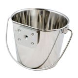 Kennel Gear 4 Quart Pail with Insert Block