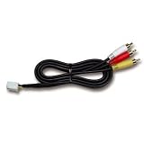 Beat-Sonic AVC1P Male AV RCA Input Cable Harness for Lexus LS460 