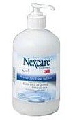 Hand Sanitizer, Moisturizing,16.9 oz Pump, Kills 99.9% of most common germs MMMH9222