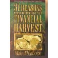 31 Reasons People Do Not Receive Their Financial Harvest