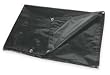 Industrial Grade 2ZJ47 Flame Retardant Poly Tarp 3.5oz, 10x20Ft