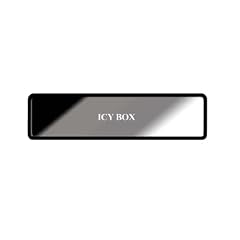 Icy Box IB-390STUS-B/22390 Festplattengeh�use f�r 8,9 cm (3,5 Zoll) SATA-Festplatten USB 2.0 schwarz