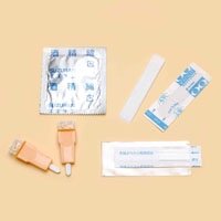 Cover image : HIV検診/男性・女性共通