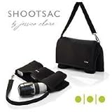 Shootsac Basic Black Shooters Kit, Neoprene Lens Location Bag