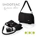 Shootsac Basic Black Shooters Kit, Neoprene Lens Location Bag