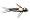 BH Woven Stonefly Nymph - Black Fly Fishing Fly - Size 8