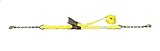 ESCO (エスコ)50mmx8.3m/1511kgベルト荷締機(チェーン・フック付)EA982BC-11