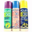3 Pack No-Ad Sunblock Stick SPF 30 Kids Baby Sport