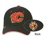 Calgary Flames Left Winger Mesh Back Flex Cap Size OneSize