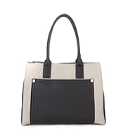 M&S Collection Mock Animal Skin Front Pocket Tote Bag