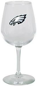 Philadelphia Eagles Wine Glass