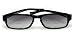 Sonny Reading Glasses by Eyebobs- Black, +1.75