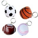 3 1/2'' SOFT SPORT KEY CHAIN