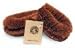 Kitchen & Housewares : Oval Fiber Coir Vegetable Brush - 4 in