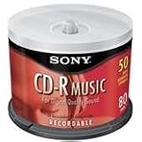 Sony 50Crm80Ls2//T 80-Minute Audio Cd-R 50-Ct
