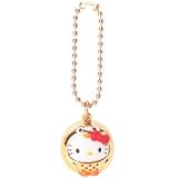 Hello Kitty Golden Bell Key Chain