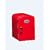 Mini Fridge Cooler In Red