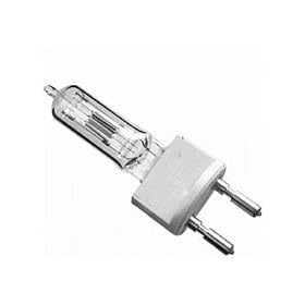 Arri EGT 1,000 Watt, 120 Volt Quartz Halogen Lamp, 3200°K., Approximate Life: 250 Hours.