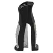 Sparco Products Products - Stand Up Full Strip Stapler, 1-1/2"x3"x6-1/4", Black/Gray - Sold as 1 EA - Stapler offers ergonomic standup design that takes up less desk space than conventional desktop staplers. Rotating anvil allows stapling and pinning. Design also features comfort hand grips and all-metal working parts. Stapler fastens up to 20 sheets of 80 gsm paper.
