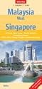 Malaysia: West, Singapore 1 : 1 500 000 / 1 : 15 000: City Maps: Kuala Lumpur, Melaka (Malacca), Georgetown (Penang). Special Maps: Penang, Pangkor, Around Kuala Lumpur (Nelles Map)