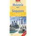 Malaysia: West, Singapore 1 : 1 500 000 / 1 : 15 000: City Maps: Kuala Lumpur, Melaka (Malacca), Georgetown (Penang). Special Maps: Penang, Pangkor, Around Kuala Lumpur (Nelles Map)