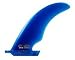 Sporting Goods : FCS 9" Cutaway Fluid Foil Performance Glass Longboard Center Fin-Blue
