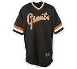 San Francisco Giants Cooperstown Replica Throwback Jersey