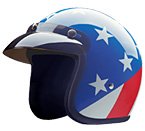Open Face Motorcycle Helmets Scooter Helmet 10Captain